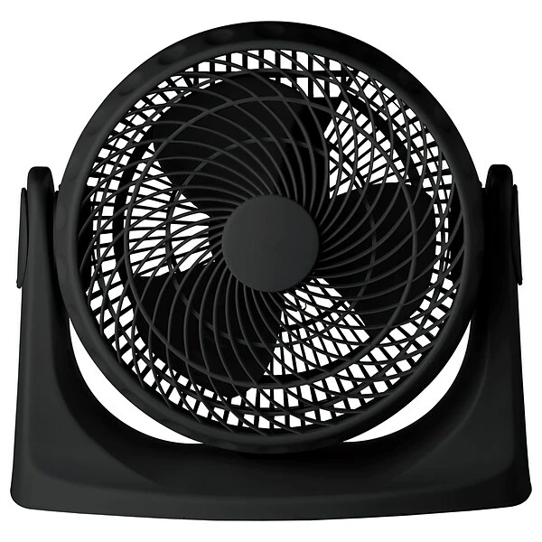 General Purpose Fans Optimus 8" 2-Speed Turbo High-Performance Air Circulator, Black, (F-7080) 3 General Purpose Fans Optimus 8" 2-Speed Turbo High-Performance Air Circulator, Black, (F-7080)