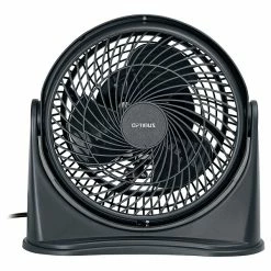 General Purpose Fans Optimus 8" 2-Speed Turbo High-Performance Air Circulator, Black, (F-7080) 5 General Purpose Fans Optimus 8" 2-Speed Turbo High-Performance Air Circulator, Black, (F-7080) -Lasko Sales sp174654631 s7