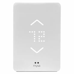 Thermostats Mysa Smart Thermostat For Electric Baseboard And In-Wall Heaters V2.0, White, (BB.2.0.01.NA-US) 9 Thermostats Mysa Smart Thermostat For Electric Baseboard And In-Wall Heaters V2.0, White, (BB.2.0.01.NA-US) -Lasko Sales sp176631253 s7