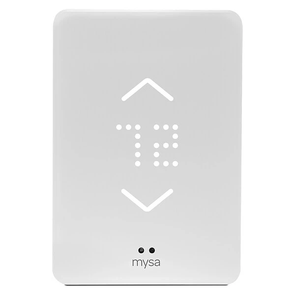 Thermostats Mysa Smart Thermostat For Electric Baseboard And In-Wall Heaters V2.0, White, (BB.2.0.01.NA-US) 6 Thermostats Mysa Smart Thermostat For Electric Baseboard And In-Wall Heaters V2.0, White, (BB.2.0.01.NA-US) - Image 4