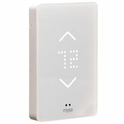 Thermostats Mysa Smart Thermostat For Electric-In-Floor Heaters, White, (IF.1.0.01.NA) 10 Thermostats Mysa Smart Thermostat For Electric-In-Floor Heaters, White, (IF.1.0.01.NA) -Lasko Sales sp176631266 s7
