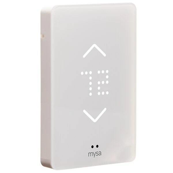 Thermostats Mysa Smart Thermostat For Electric-In-Floor Heaters, White, (IF.1.0.01.NA) 4 Thermostats Mysa Smart Thermostat For Electric-In-Floor Heaters, White, (IF.1.0.01.NA) - Image 2