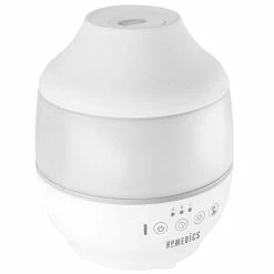 Humidifiers HoMedics TotalComfort Ultrasonic Cool Mist Tabletop Humidifier, .5-Gallon, White (HMDUHECM18WMT) 11 Humidifiers HoMedics TotalComfort Ultrasonic Cool Mist Tabletop Humidifier, .5-Gallon, White (HMDUHECM18WMT) -Lasko Sales sp176631769 s7