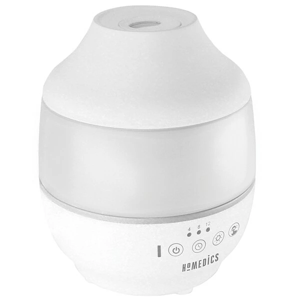 Humidifiers HoMedics TotalComfort Ultrasonic Cool Mist Tabletop Humidifier, .5-Gallon, White (HMDUHECM18WMT) 5 Humidifiers HoMedics TotalComfort Ultrasonic Cool Mist Tabletop Humidifier, .5-Gallon, White (HMDUHECM18WMT) - Image 3