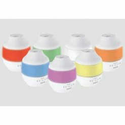 Humidifiers HoMedics TotalComfort Ultrasonic Cool Mist Tabletop Humidifier, .5-Gallon, White (HMDUHECM18WMT) 10 Humidifiers HoMedics TotalComfort Ultrasonic Cool Mist Tabletop Humidifier, .5-Gallon, White (HMDUHECM18WMT) -Lasko Sales sp176631770 s7