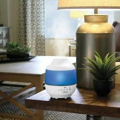 Humidifiers HoMedics TotalComfort Ultrasonic Cool Mist Tabletop Humidifier, .5-Gallon, White (HMDUHECM18WMT) 15 Humidifiers HoMedics TotalComfort Ultrasonic Cool Mist Tabletop Humidifier, .5-Gallon, White (HMDUHECM18WMT) -Lasko Sales sp176631774 s7