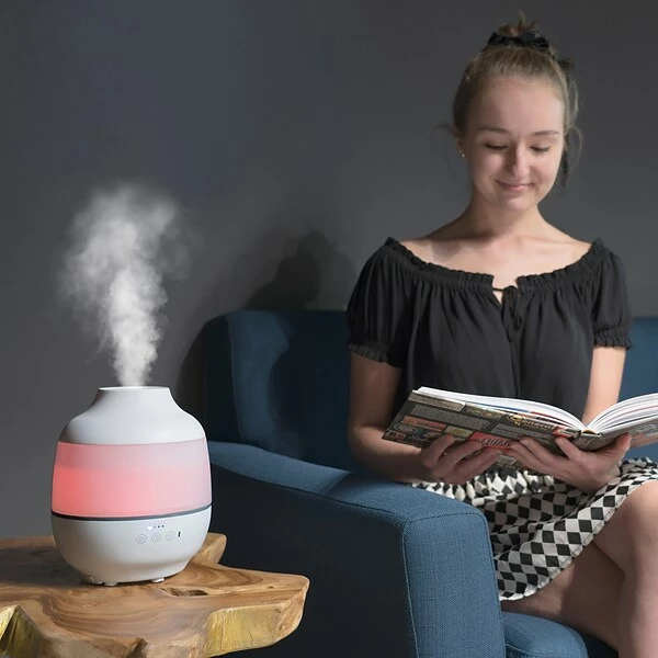 Humidifiers HoMedics TotalComfort Ultrasonic Cool Mist Tabletop Humidifier, .5-Gallon, White (HMDUHECM18WMT) 7 Humidifiers HoMedics TotalComfort Ultrasonic Cool Mist Tabletop Humidifier, .5-Gallon, White (HMDUHECM18WMT) - Image 5