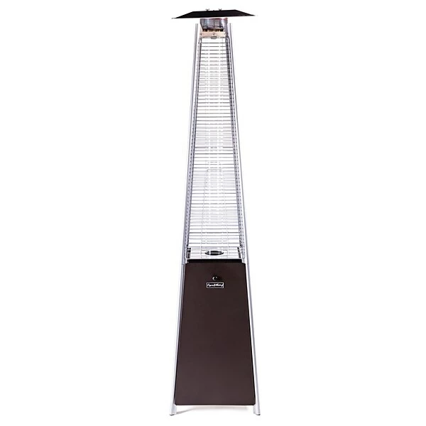 Heaters Legacy Heating Outdoor Flame Heater, Mocha (CAPH-GT-SMOCHA) 7 Heaters Legacy Heating Outdoor Flame Heater, Mocha (CAPH-GT-SMOCHA) - Image 5
