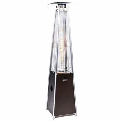 Heaters Legacy Heating Outdoor Flame Heater, Mocha (CAPH-GT-SMOCHA) 10 Heaters Legacy Heating Outdoor Flame Heater, Mocha (CAPH-GT-SMOCHA) -Lasko Sales sp179630950 s7