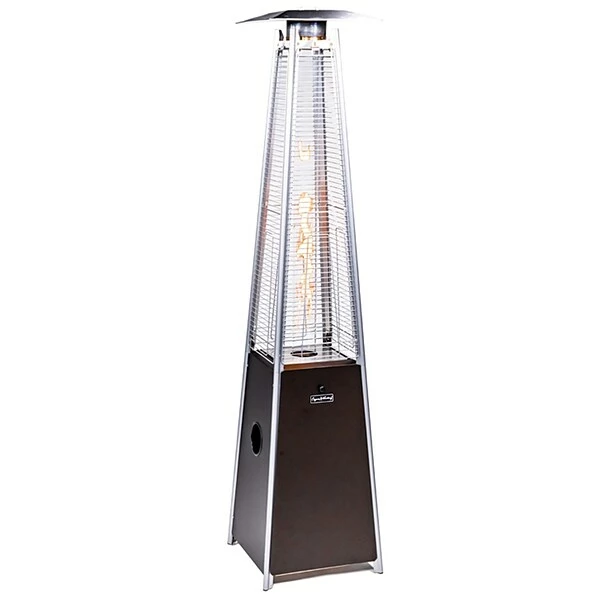Heaters Legacy Heating Outdoor Flame Heater, Mocha (CAPH-GT-SMOCHA) 6 Heaters Legacy Heating Outdoor Flame Heater, Mocha (CAPH-GT-SMOCHA) - Image 4