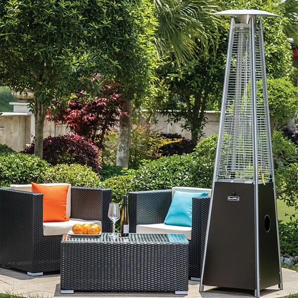 Heaters Legacy Heating Outdoor Flame Heater, Mocha (CAPH-GT-SMOCHA) 4 Heaters Legacy Heating Outdoor Flame Heater, Mocha (CAPH-GT-SMOCHA) - Image 2