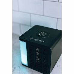 Humidifiers Evapolar EvaLIGHTplus Personal Air Cooler & Humidifier, Magic Black, (5292882000345) -Lasko Sales sp179783484 s7