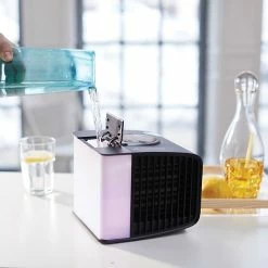 Humidifiers Evapolar EvaSMART Personal Portable Air Cooler & Humidifier, Stormy Gray, (5292882000635) -Lasko Sales sp179783509 s7