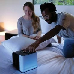 Humidifiers Evapolar EvaSMART Personal Portable Air Cooler & Humidifier, Stormy Gray, (5292882000635)