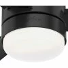 Heating & Cooling Hunter Fan Gilmour Small Ceiling Fan, Black (51333) -Lasko Sales sp181959508 s7
