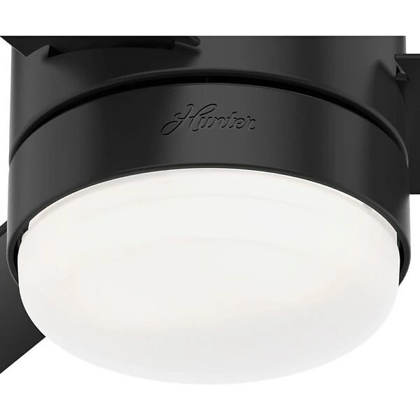 Heating & Cooling Hunter Fan Gilmour Small Ceiling Fan, Black (51333) 3 Heating & Cooling Hunter Fan Gilmour Small Ceiling Fan, Black (51333)