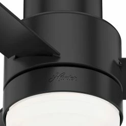 Heating & Cooling Hunter Fan Gilmour Small Ceiling Fan, Black (51333) 10 Heating & Cooling Hunter Fan Gilmour Small Ceiling Fan, Black (51333) -Lasko Sales sp181959509 s7