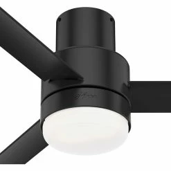 Heating & Cooling Hunter Fan Gilmour Small Ceiling Fan, Black (51333) 11 Heating & Cooling Hunter Fan Gilmour Small Ceiling Fan, Black (51333) -Lasko Sales sp181959510 s7