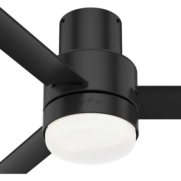 Heating & Cooling Hunter Fan Gilmour Small Ceiling Fan, Black (51333) 5 Heating & Cooling Hunter Fan Gilmour Small Ceiling Fan, Black (51333) - Image 3