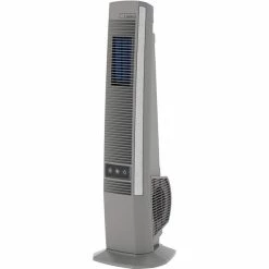 Lasko Sales 15 General Purpose Fans Lasko 41.59" 4 Speed Oscillating Floor Fan, Gray (YF202)
