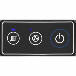 General Purpose Fans Lasko 41.59" 4 Speed Oscillating Floor Fan, Gray (YF202) -Lasko Sales sp181959553 s7