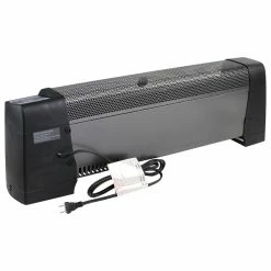 Heaters Comfort Zone 50-Watt/1,500-Watt Digital 30" Convection Portable Baseboard Heater, Black (CZ650B) 11 Heaters Comfort Zone 50-Watt/1,500-Watt Digital 30" Convection Portable Baseboard Heater, Black (CZ650B) -Lasko Sales sp183004384 s7
