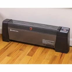 Heaters Comfort Zone 50-Watt/1,500-Watt Digital 30" Convection Portable Baseboard Heater, Black (CZ650B) 9 Heaters Comfort Zone 50-Watt/1,500-Watt Digital 30" Convection Portable Baseboard Heater, Black (CZ650B) -Lasko Sales sp183004387 s7