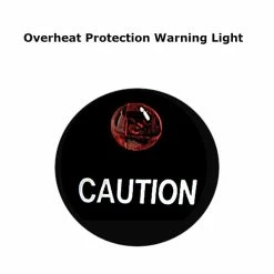 Heaters Optimus 1,320-Watt Portable Fan-Forced Radiant Heater With Thermostat, Black (H-2218BK) 14 Heaters Optimus 1,320-Watt Portable Fan-Forced Radiant Heater With Thermostat, Black (H-2218BK) -Lasko Sales sp191092262 s7