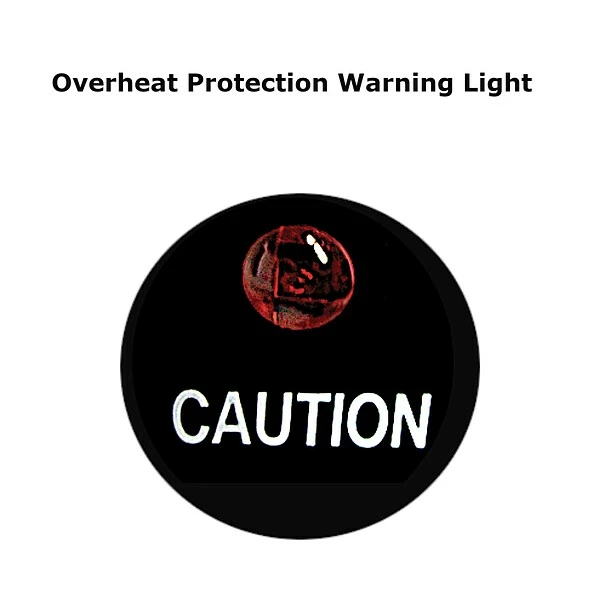 Heaters Optimus 1,320-Watt Portable Fan-Forced Radiant Heater With Thermostat, Black (H-2218BK) 8 Heaters Optimus 1,320-Watt Portable Fan-Forced Radiant Heater With Thermostat, Black (H-2218BK) - Image 6