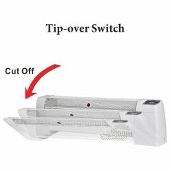 Heaters Optimus 750-Watt/1,500-Watt Baseboard Convection Heater With Digital Display And Thermostat, 30-In., White (H-3603) -Lasko Sales sp191092275 s7