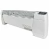 Heaters Optimus 750-Watt/1,500-Watt Baseboard Convection Heater With Digital Display And Thermostat, 30-In., White (H-3603) -Lasko Sales sp191092276 s7