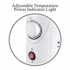 Heaters Optimus 700-Watt Mini 7-Fin Portable Oil-Filled Radiator Heater With Thermostat, White (H-6003) -Lasko Sales sp191092278 s7