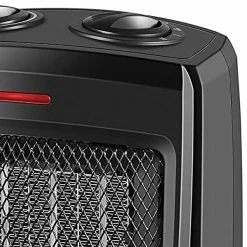 Heaters Optimus 1,000-Watt/1,500-Watt Portable Ceramic Heater With Thermostat, White (H-7001) -Lasko Sales sp191092284 s7