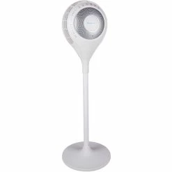 Fans Keystone 360° Indoor Fan With Eco Mode In White (KSTF9720001-WHT)