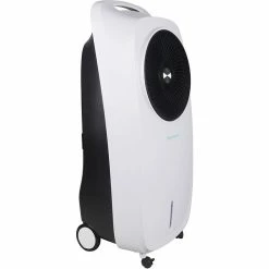 Fans Keystone 7.5 Liter Indoor Evaporative Air Cooler (Swamp Cooler) In White (KSTE9721001-WHT)