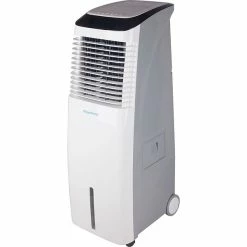 Fans Keystone 30 Liter Indoor Evaporative Air Cooler (Swamp Cooler) With WiFi Function In White (KSTE9721003-WHT)
