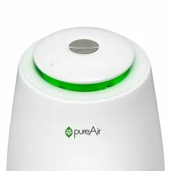 Air Purifiers GreenTech Environmental PureAir 500 Portable Air And Surface Purifier, Three Technologies, White (PA500V01US)