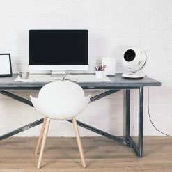 Fans Greentech Environmental PureFlow QT7 12.75"H 12-Speed Oscillating Fan With Remote Control, White (PFGT7V01US) -Lasko Sales sp34145425 s7