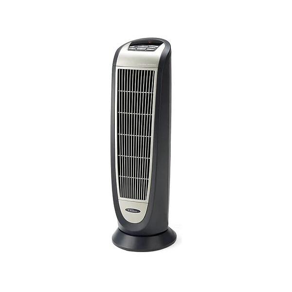 Heaters Lasko 1500-Watt Electric Heater, Gray/Silver (5160) 3 Heaters Lasko 1500-Watt Electric Heater, Gray/Silver (5160)