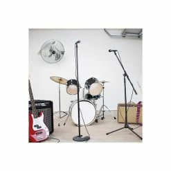 Lasko Fans Lasko Max Performance 22.5"H 3 Speed Floor Fan, Silver (2265QM)