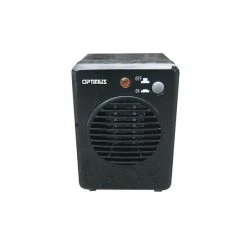 Portable Heaters Optimus 250-Watt Electric Heater, Black (H-7800)