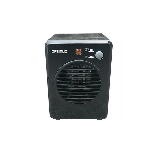 Portable Heaters Optimus 250-Watt Electric Heater, Black (H-7800) 3 Portable Heaters Optimus 250-Watt Electric Heater, Black (H-7800)