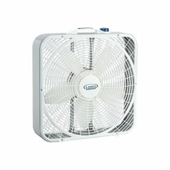 Lasko Fans Lasko Weather-Shield Performance 22.5" 3 Speed Window Fan, White (3720)