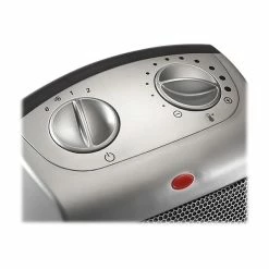 Lasko® Heaters Lasko 1500-Watt Ceramic Portable Space Heater, Silver (754200)