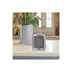 Lasko® Heaters Lasko 1500-Watt Ceramic Portable Space Heater, Silver (754200) -Lasko Sales sp46038386 s7