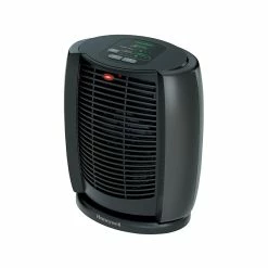 Heaters Honeywell EnergySmart Cool Touch 1500-Watt 5118 BTU Ceramic Electric Heater, Black (HWL-7300)