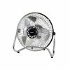 Fans Impress 9" 3-Speed Floor Fan, Chrome (93586201M) 2 Fans Impress 9" 3-Speed Floor Fan, Chrome (93586201M) -Lasko Sales sp48115427 s7