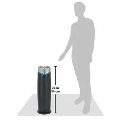 Air Purifiers GermGuardian 4-in-1 Energy Star HEPA Tower Air Purifier, (AC4825DLX) -Lasko Sales sp49169727 s7