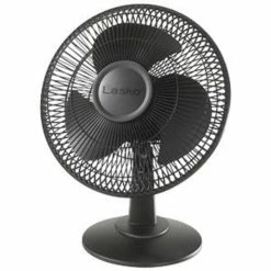 Fans Lasko 16.5" 3-Speed Portable Fan, Black (2017)