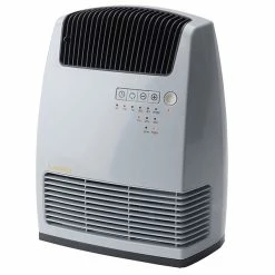 Heaters Lasko 1500-Watt 5000 BTU Indoor/Outdoor Ceramic Electric Heater, Gray (CC13251)